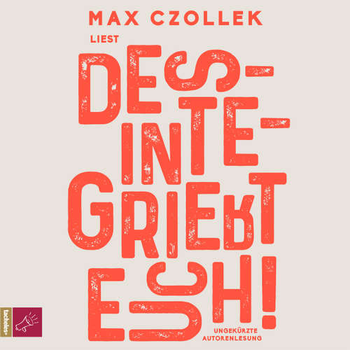 Hoerbuch Desintegriert euch! - Max Czollek - Max Czollek