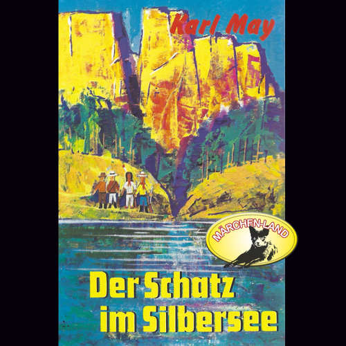 Hoerbuch Karl May, Der Schatz im Silbersee - Karl May - Dirk Bender