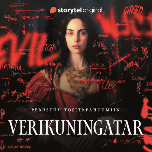 Audiokniha Verikuningatar - Anna Lea - Krista Kosonen