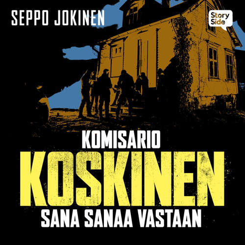 Audiokniha Sana sanaa vastaan - Seppo Jokinen - Jukka Pitkänen