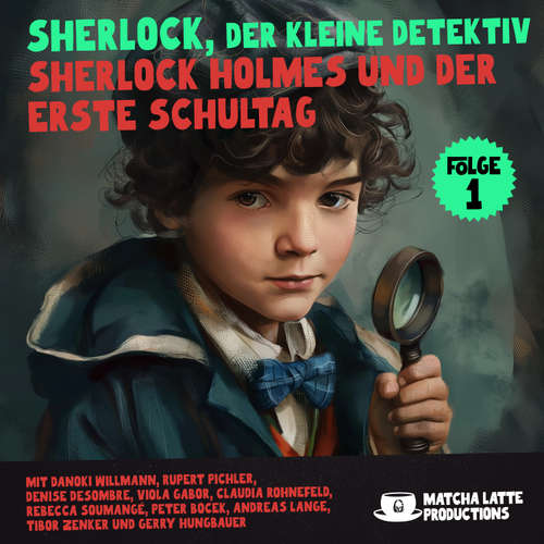 Hoerbuch Sherlock Holmes und der erste Schultag (Sherlock, der kleine Detektiv 1) - Alice White - Danoki Willmann