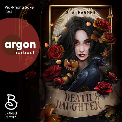 Hoerbuch Death's Daughter - Erbe der Uralten, Band 1 - S. A. Barnes - Pia-Rhona Saxe