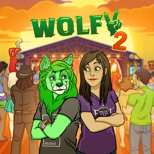 Hoerbuch Wolfy 2 - Kim Jens Witzenleiter - Christoph Walter
