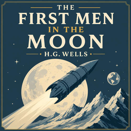 Audiobook The First Men in the Moon - H.G. Wells - Andrew Jackson