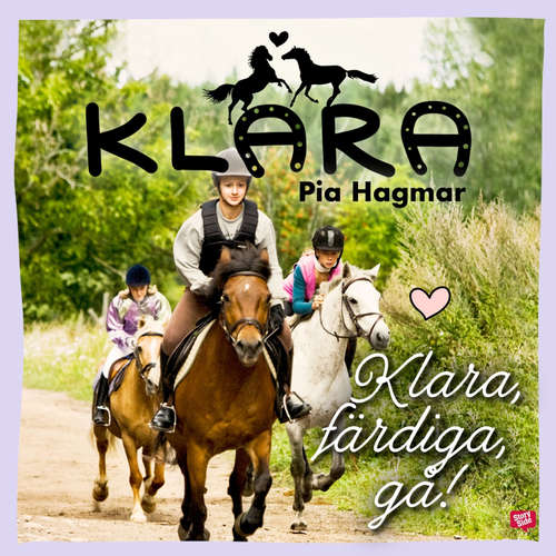 Audiokniha Klara färdiga gå - Pia Hagmar - Charlotta Jonsson