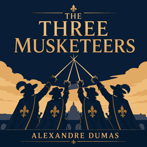 Audiobook The Three Musketeers - Alexandre Dumas - Andrew Jackson
