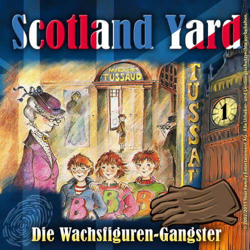 Hoerbuch Scotland Yard, Folge 1: Die Wachsfiguren-Gangster - Wolfgang Pauls - Freddy Quinn
