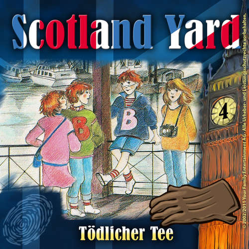 Hoerbuch Scotland Yard, Folge 4: Tödlicher Tee - Wolfgang Pauls - Freddy Quinn