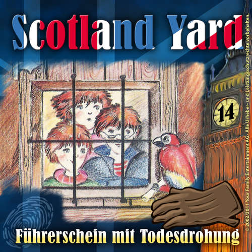 Hoerbuch Scotland Yard, Folge 14: Führerschein mit Todesdrohung - Wolfgang Pauls - Günther Lüdke