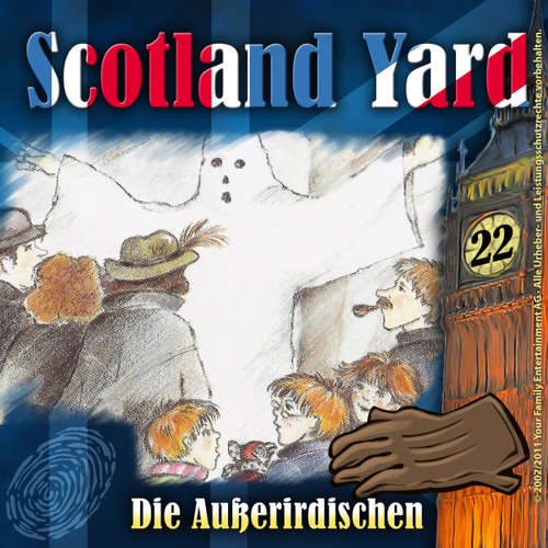 Hoerbuch Scotland Yard, Folge 22: Die Außerirdischen - Wolfgang Pauls - Freddy Quinn