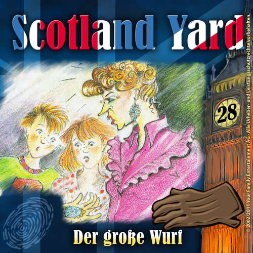 Hoerbuch Scotland Yard, Folge 28: Der große Wurf - Wolfgang Pauls - Freddy Quinn