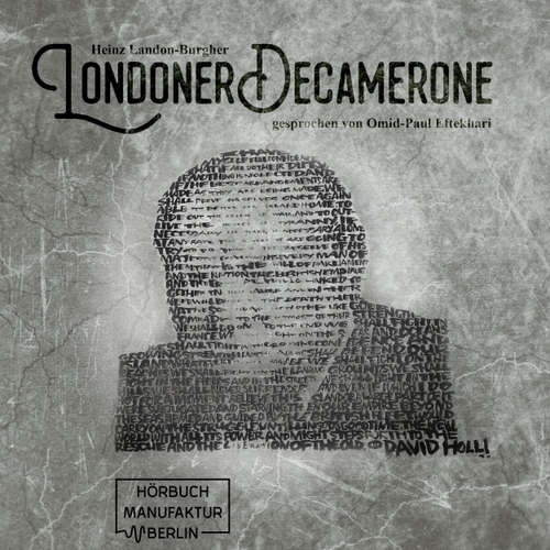 Hoerbuch Londoner Decamerone - Heinz Landon-Burgher - Omid-Paul Eftekhari