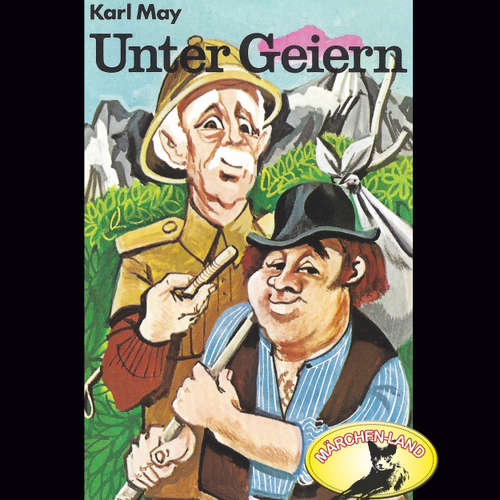 Hoerbuch Karl May, Unter Geiern - Karl May - Erich Käding