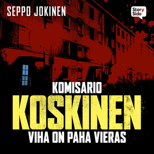Audiokniha Viha on paha vieras - Seppo Jokinen - Jukka Pitkänen