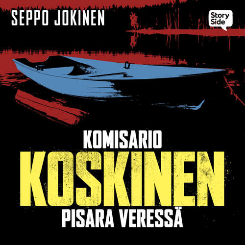 Audiokniha Pisara veressä - Seppo Jokinen - Jukka Pitkänen
