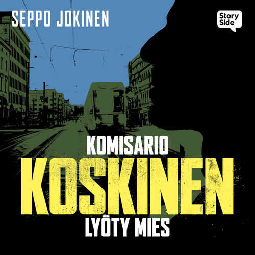 Audiokniha Lyöty mies - Seppo Jokinen - Jukka Pitkänen