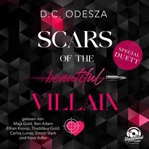 Hoerbuch Scars of the beautiful Villain - Obsidian Villains, Band 1 - D. C. Odesza - Maja Gold