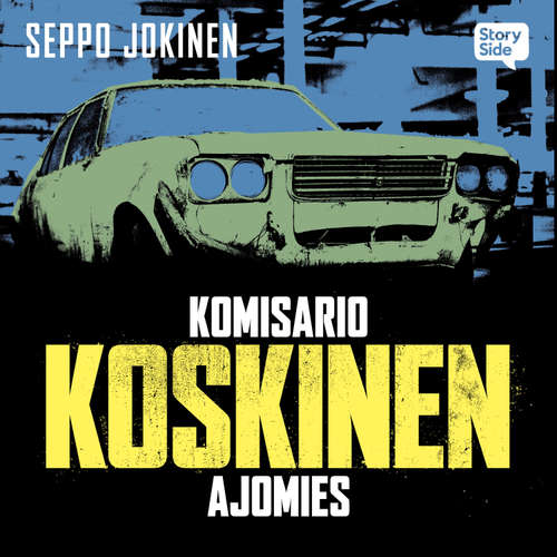 Audiokniha Ajomies - Seppo Jokinen - Ola Tuominen