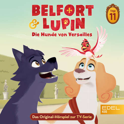 Hoerbuch Folge 11: Verrücktes Feuerwerk / Der große böse Wolf (Das Original-Hörspiel zur TV-Serie) - Carolin Maicher - Michelle Brubach
