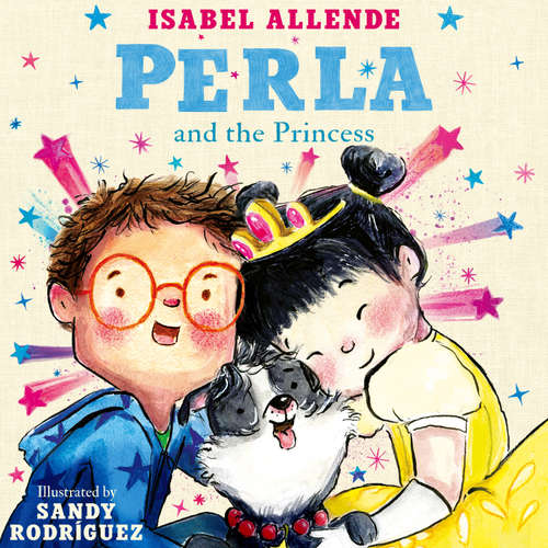Audiobook Perla and the Princess - Isabel Allende - Daisy Guevera