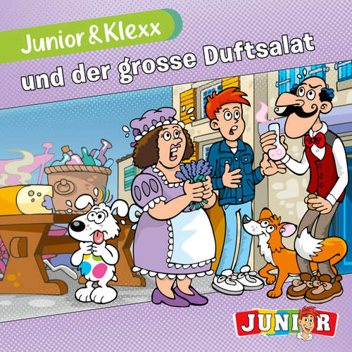 Hoerbuch Junior & Klexx, Band 25: Junior & Klexx und der grosse Duftsalat - Tina Fritzsche - Oliver Besthorn