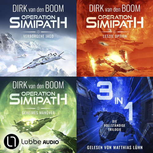Hoerbuch Operation Simipath - Die vollständige Trilogie - Dirk van den Boom - Matthias Lühn