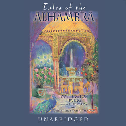Audiobook Tales of the Alhambra - Washington Irving - Geoffrey Howard