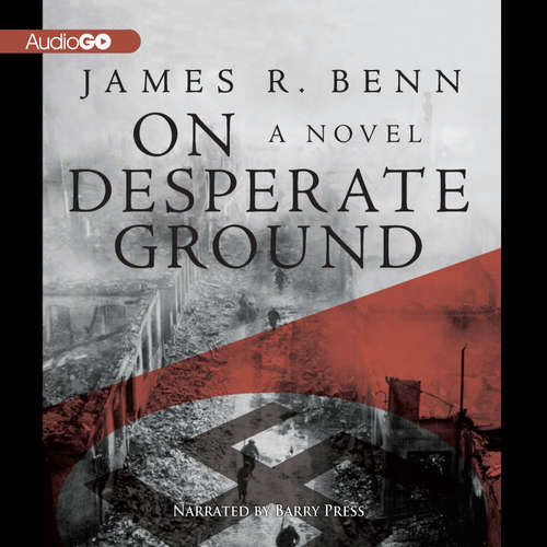 Audiobook On Desperate Ground - James R. Benn - Barry Press