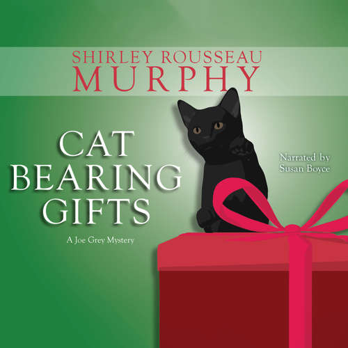 Audiobook Cat Bearing Gifts - Shirley Rousseau Murphy - Susan Boyce