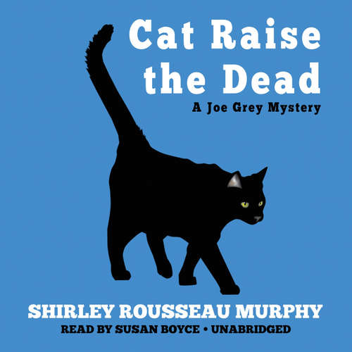 Audiobook Cat Raise the Dead - Shirley Rousseau Murphy - Susan Boyce
