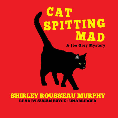 Audiobook Cat Spitting Mad - Shirley Rousseau Murphy - Susan Boyce