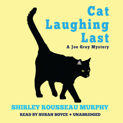 Audiobook Cat Laughing Last - Shirley Rousseau Murphy - Susan Boyce