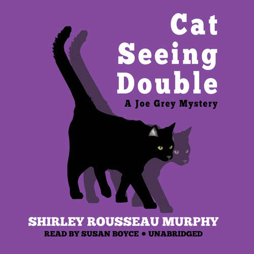 Audiobook Cat Seeing Double - Shirley Rousseau Murphy - Susan Boyce