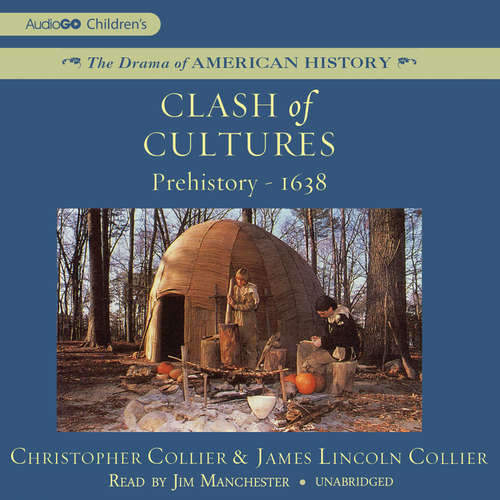 Audiobook Clash of Cultures - Christopher Collier - Jim Manchester