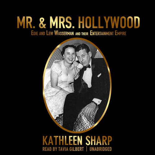 Audiobook Mr. & Mrs. Hollywood - Kathleen Sharp - Tavia Gilbert
