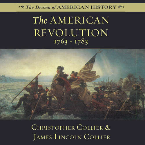 Audiobook The American Revolution - Christopher Collier - Jim Manchester