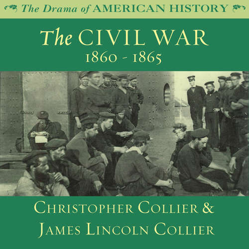 Audiobook The Civil War - Christopher Collier - Jim Manchester