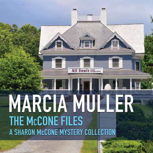 Audiobook The McCone Files - Marcia Muller - Susan Boyce