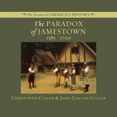 Audiobook The Paradox of Jamestown - Christopher Collier - Jim Manchester