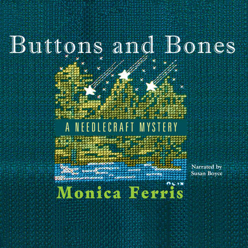 Audiobook Buttons and Bones - Monica Ferris - Susan Boyce