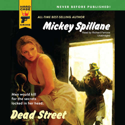 Audiobook Dead Street - Mickey Spillane - Richard Ferrone