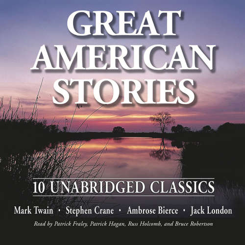 Audiobook Great American Stories - Mark Twain - Patrick Fraley