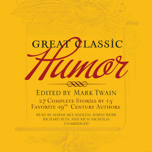 Audiobook Great Classic Humor - various authors - Marni Webb