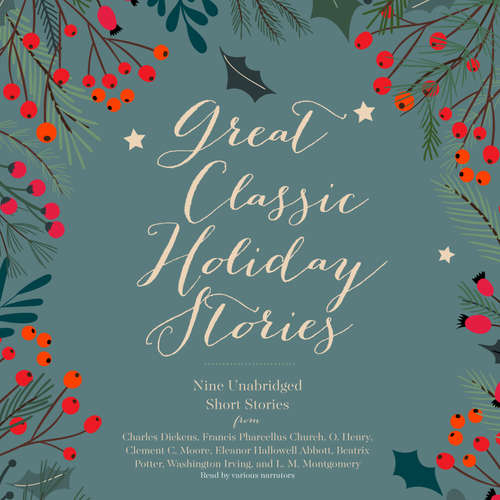 Audiobook Great Classic Holiday Stories - various authors - John Mawson