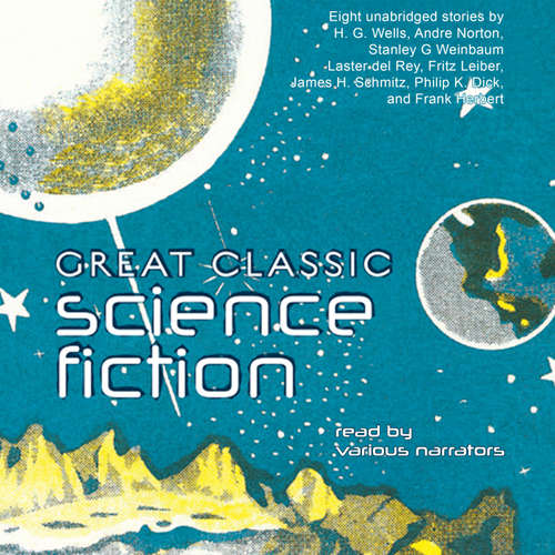 Audiobook Great Classic Science Fiction - various authors - various narrators