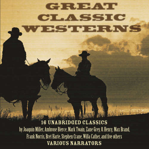 Audiobook Great Classic Westerns - Mark Twain - Bronson Pinchot