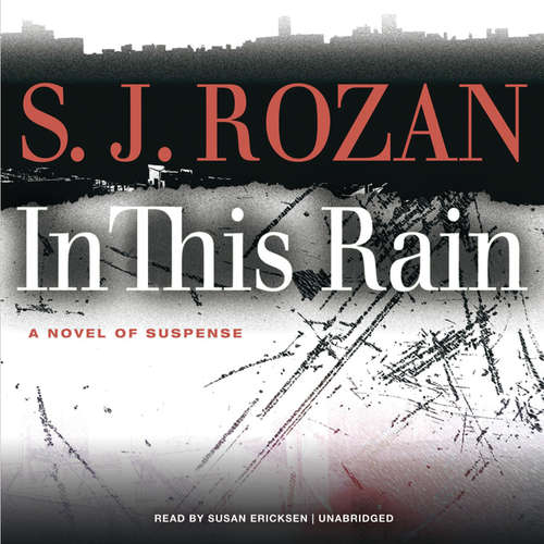 Audiobook In This Rain - S. J. Rozan - Susan Ericksen