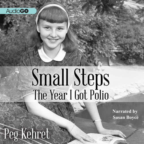 Audiobook Small Steps - Peg Kehret - Susan Boyce