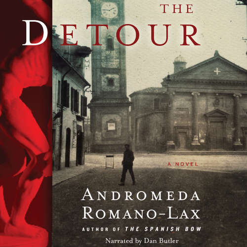 Audiobook The Detour - Andromeda Romano-Lax - Dan Butler