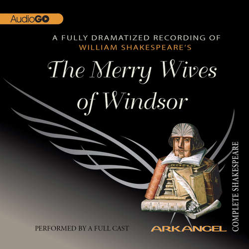 Audiobook The Merry Wives of Windsor - William Shakespeare - Dinsdale Landen